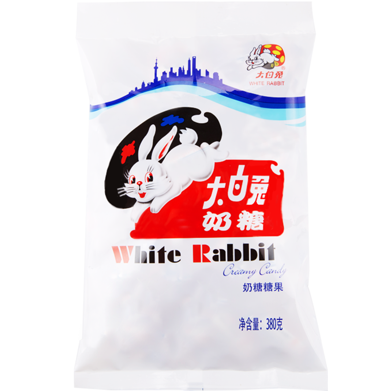 WHITE RABBIT 大白兔 奶糖 380g