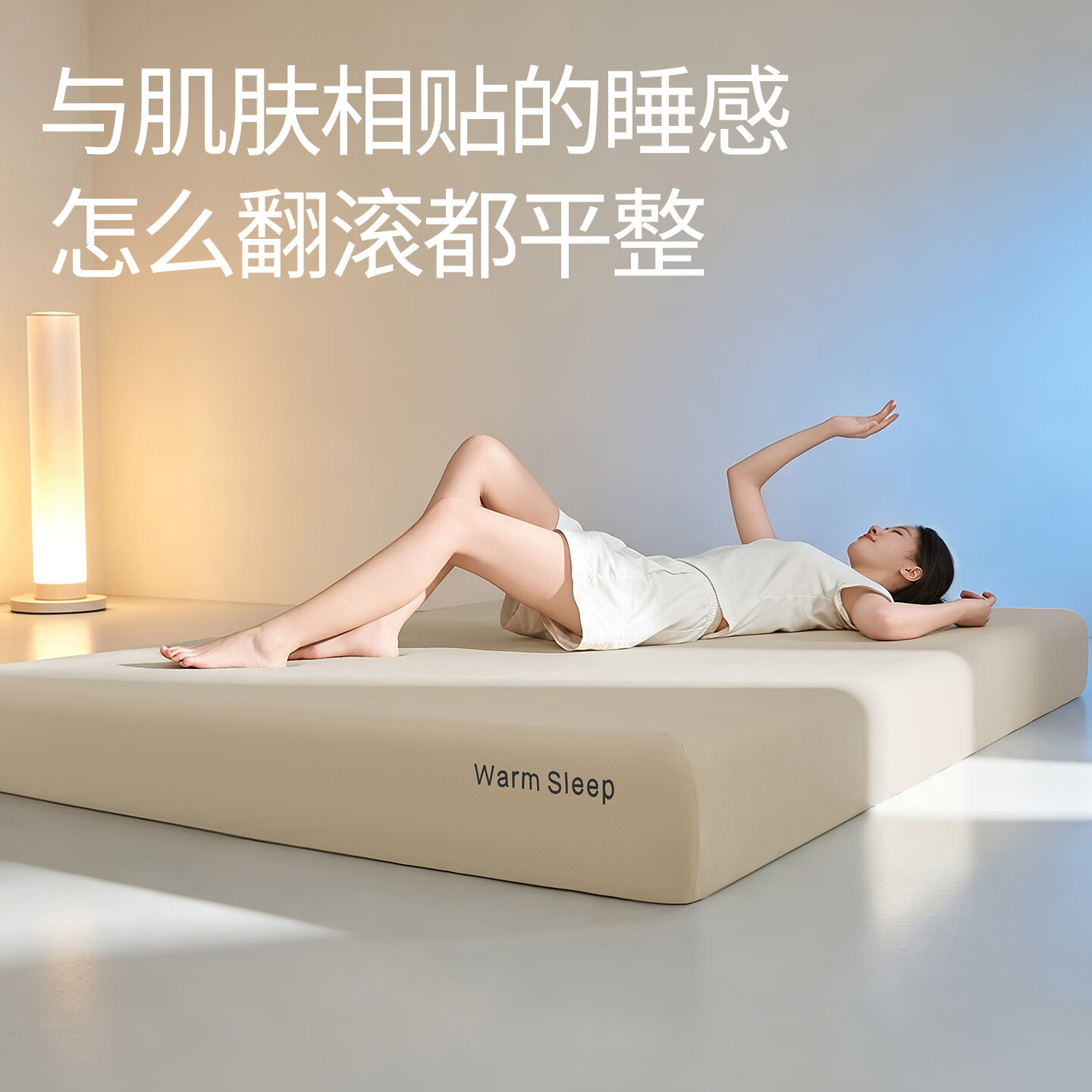 雅鹿A类小糯皮床笠加绒加厚秋冬季床垫保护罩套单人360度全包 曲奇咖 【加厚暖绒 亲肤软糯】 150x200cm床笠+枕套一对