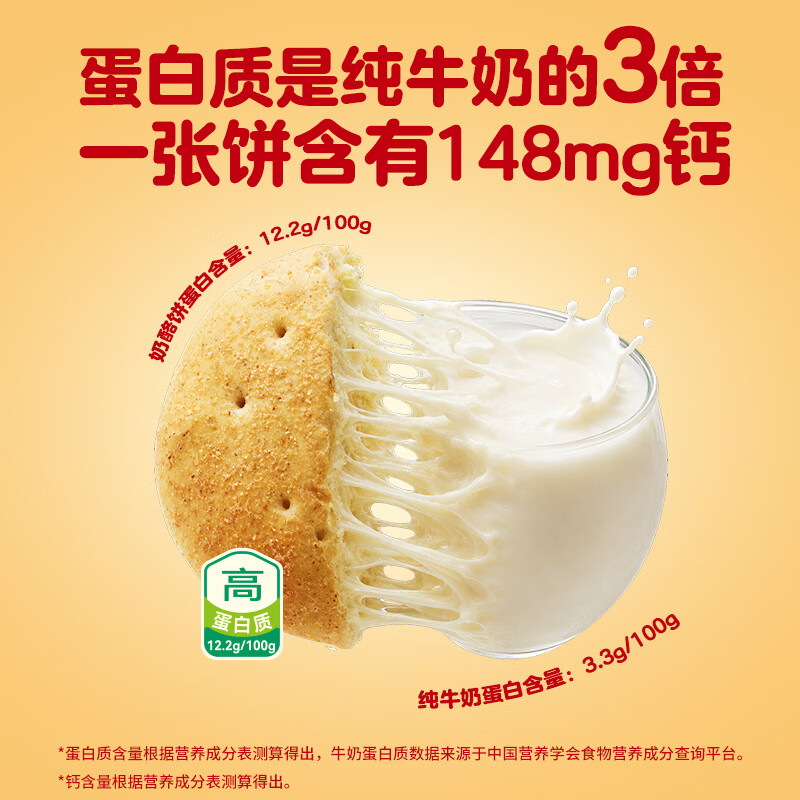 西贝莜面村蒙古原制奶酪馅饼100g 手抓饼儿童早餐半成品葱油饼馅饼早点 蒙古奶酪饼100g*6(原味4袋+紫薯2袋)