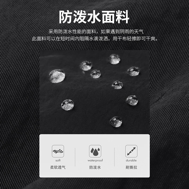 高尔夫(GOLF)双肩包男女百搭背包女休闲旅行学生书包防泼水出游背包【Q】 款式21-黑色