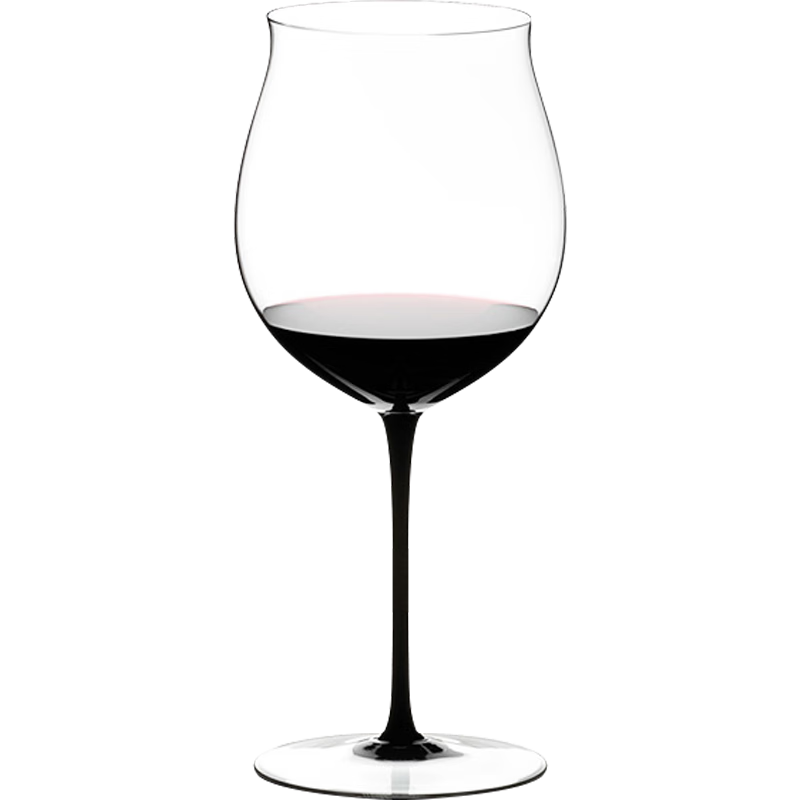 醴铎RIEDEL 黑领结勃艮第葡萄酒杯 手工酒杯1050ml 单支装 送礼佳品