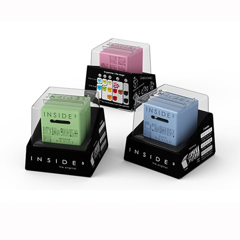 昂沐高难3d立体迷宫 法国原装14岁13岁inside3 高难3d立体迷宫puzzle