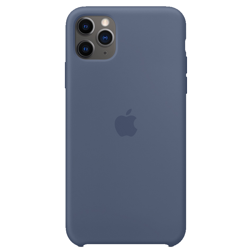 Apple苹果iPhone11ProMax手机壳，冰洋蓝色外观，保护您的手机
