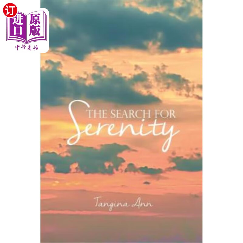 海外直订the search for serenity 寻找宁静