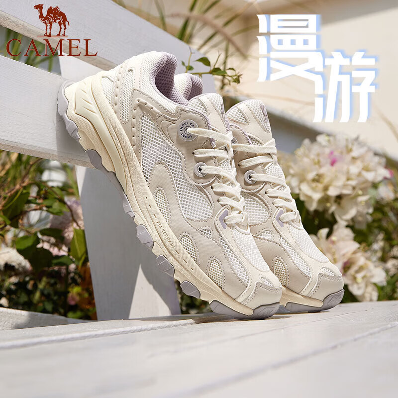 骆驼【漫游】复古慢跑鞋119元