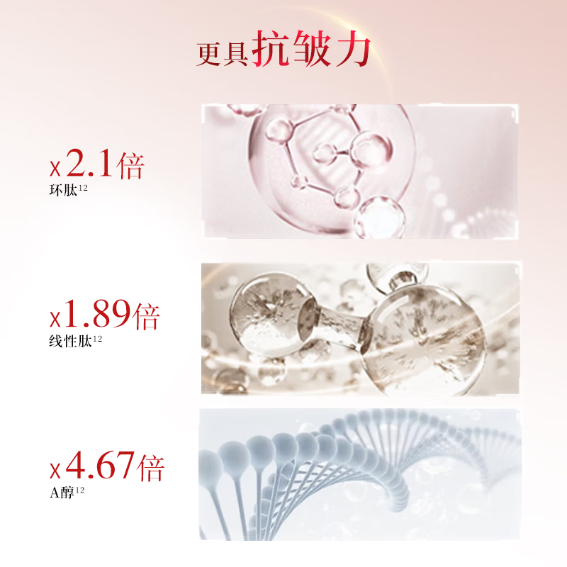 林清轩山茶花清爽保湿干皮好吸收锁水送女友节日礼物 超肽眼霜