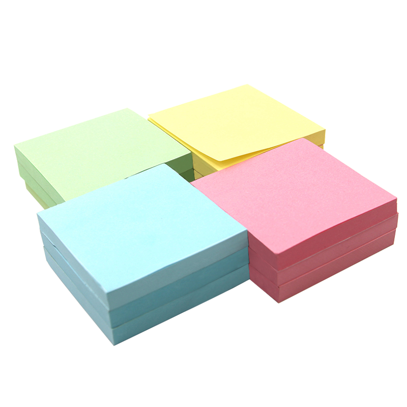 ����(TANGO)4ɫ��������ǩֽ76*76mm������������N����������ճ��ǩ�� ��¼�����ص����1200�� �칫ѧϰ�ľ�