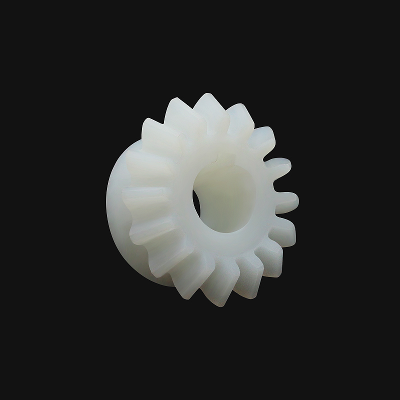 惠利得尼龙齿轮pom伞齿现货1模1.5模30齿锥形齿轮mc塑料齿轮加工定做 