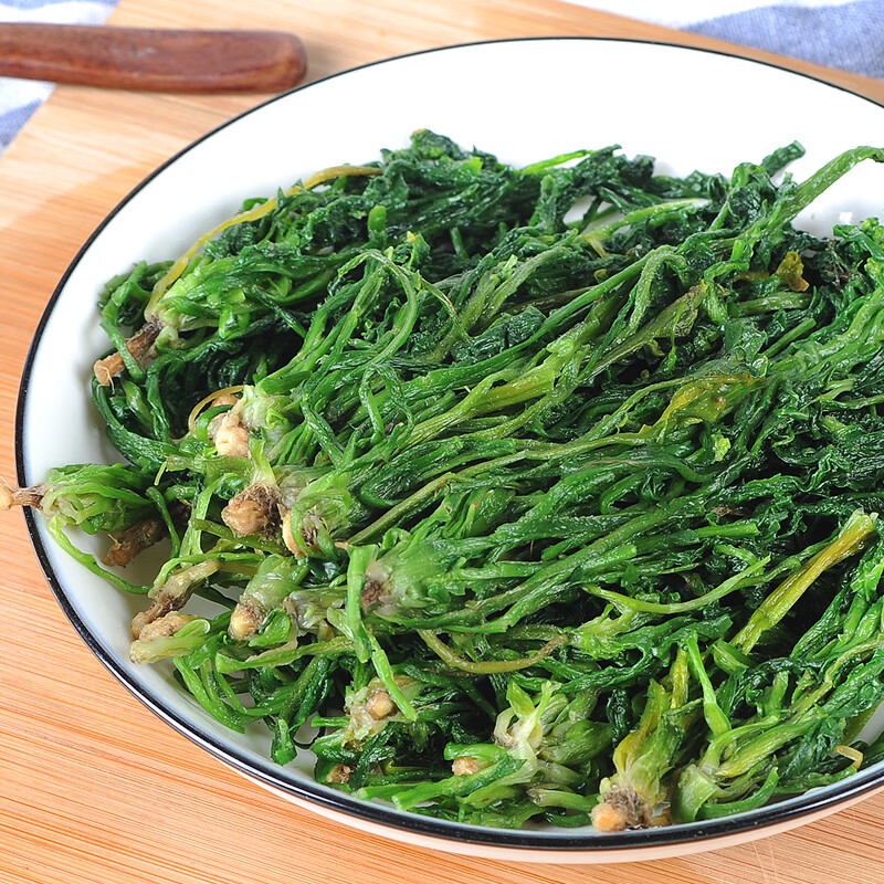 健到 荠菜干500g农家自制干货大全干菜类野生荠荠菜包饺子食材脱水