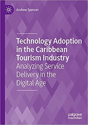 预订technology adoption in the caribbean tourism ind