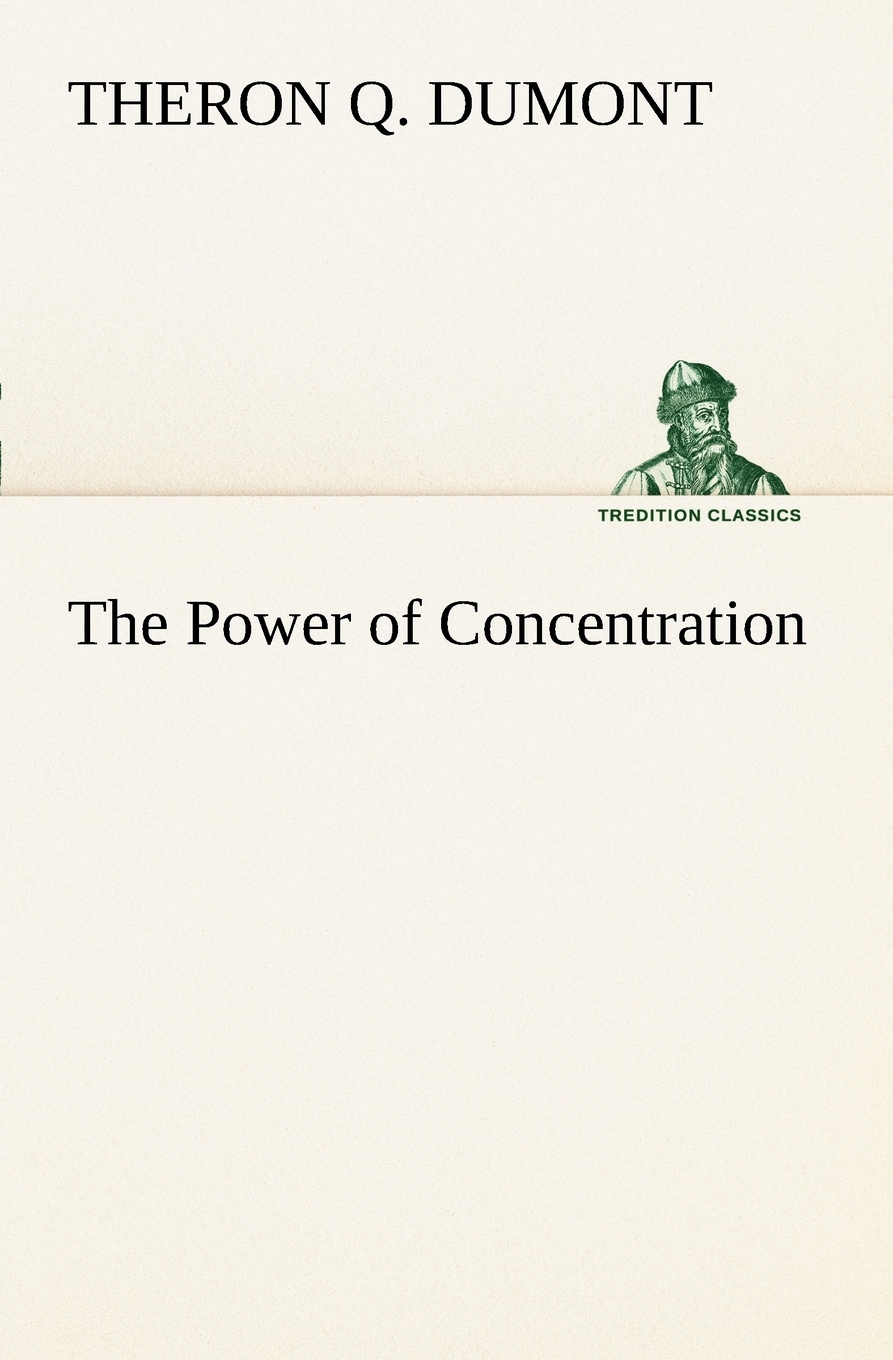 【预售 按需印刷】the power of concentration