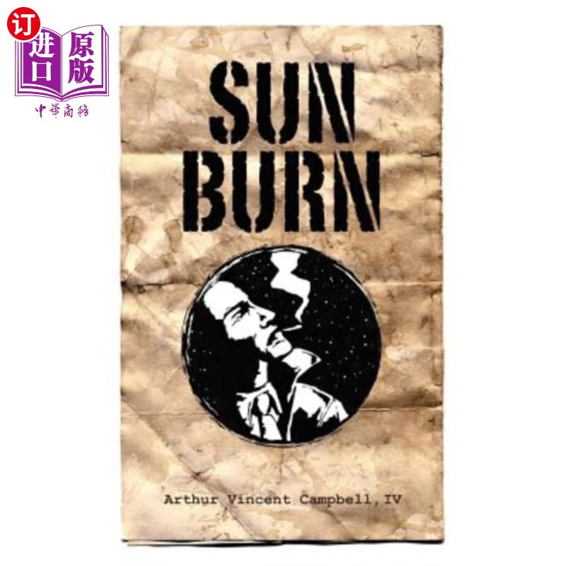 海外直订sunburn 晒伤