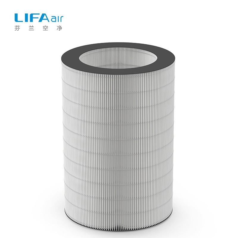 丽风（LIFAair） HEPA滤芯滤网 LA21 (适用于LA350空气净化器)芬兰空净品牌