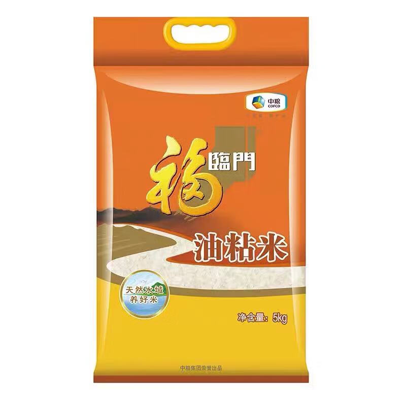 福临门油粘米5kg 5kg
