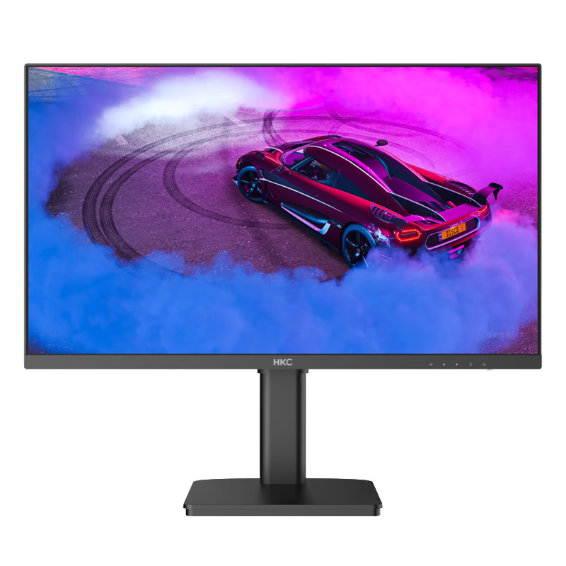 HKC �칫����IPSֱ����sRGB 99%���������ⲻ����100Hzˢ�¿�������ת֧�ܱʼǱ���ӵ�����ʾ�� S24Pro/23.8Ӣ��/100Hzˢ��������ת 373.15Ԫ(������)