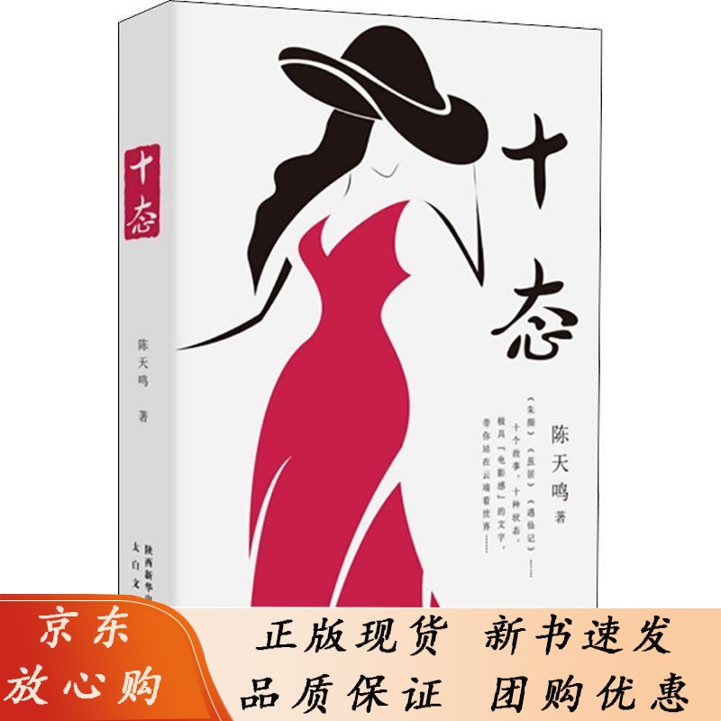 十态陈天鸣 小说书籍