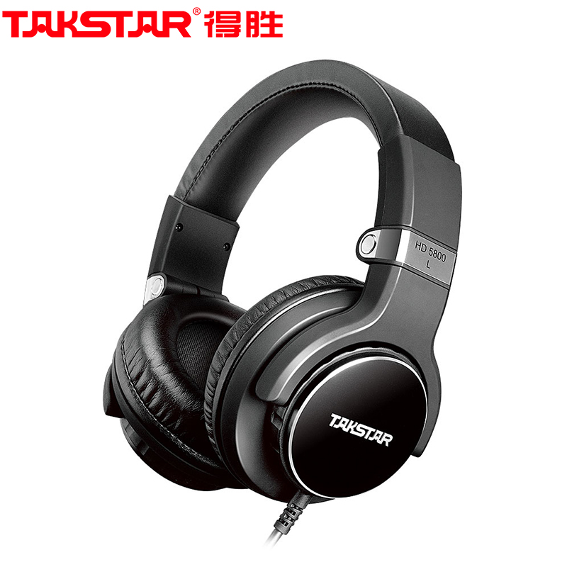 得胜（TAKSTAR）HD5800 专业监听耳机头戴式耳机音乐鉴赏DJ现场返送耳机