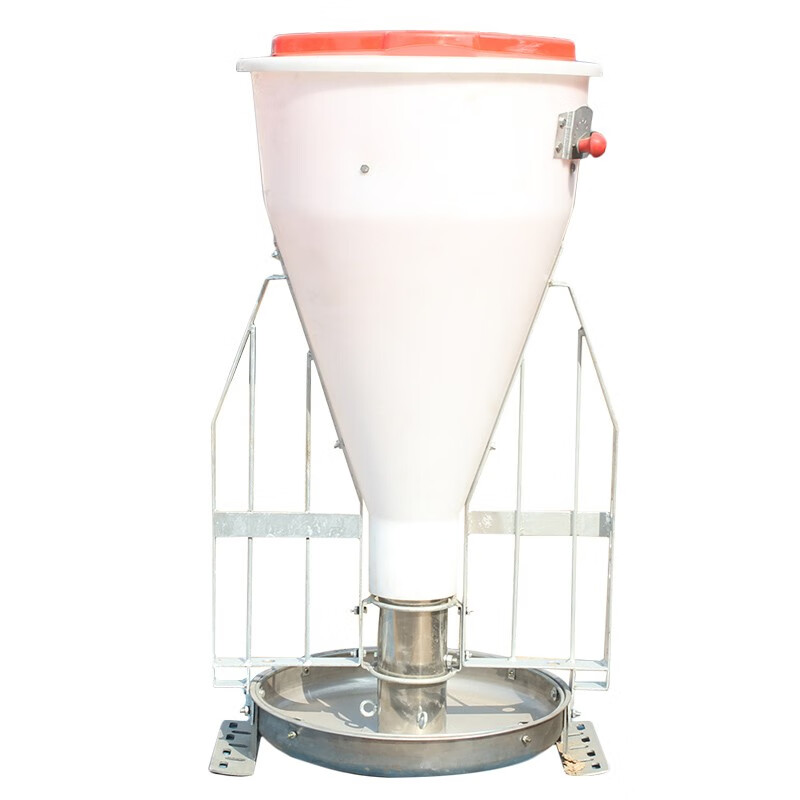 适之猪用干料槽自动下料槽 猪用自动料槽 母猪仔猪大猪食槽 养猪设备