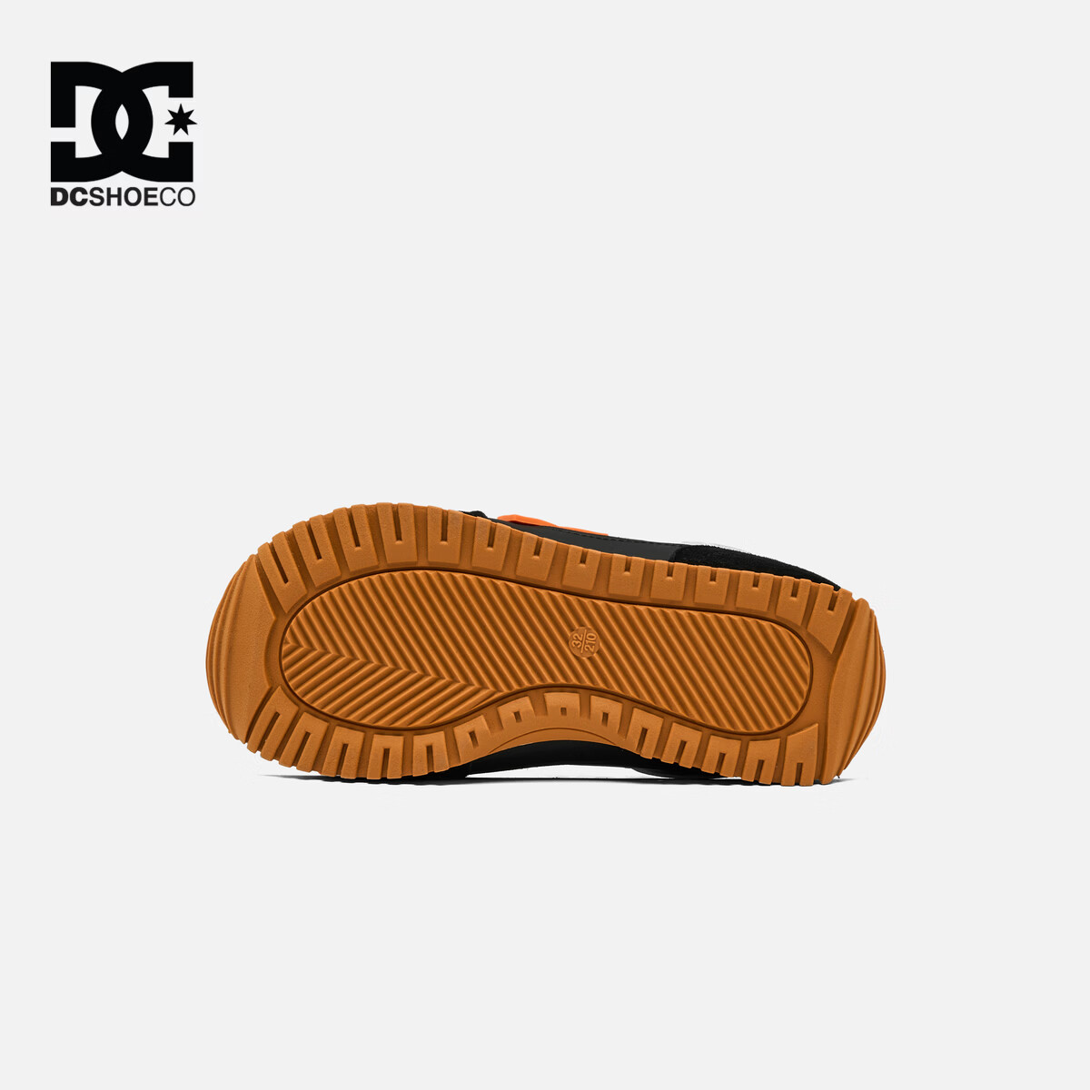 DCSHOES CAS Prince童鞋儿童休闲鞋2026新款中大童运动鞋百搭潮流板鞋9 雾蓝橙 37 码 适合脚长(228-232mm)