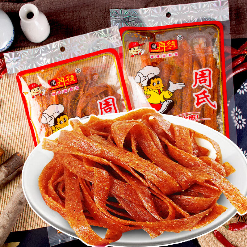 周再德(zhouzaide)香油条周再德周师傅辣条零食麻辣儿时湖南长沙特产