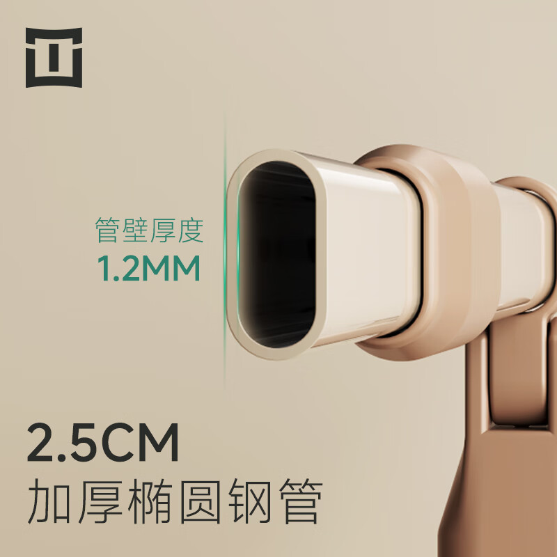 缇欧折叠晾衣架落地阳台专用凉衣架家用晾衣杆卧室挂衣架可伸缩晒衣杆 【1.6米移动款枪灰色】特厚管材&防倾倒底座&超稳固
