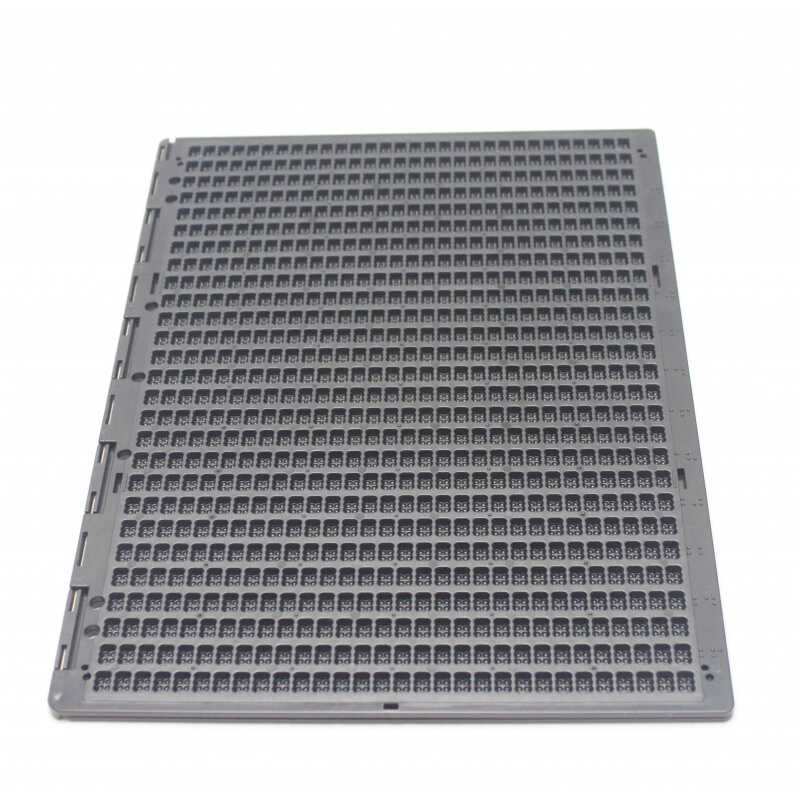 27行30方 塑料盲文写字板 盲文板大号 盲字板 盲人学习用品含笔纸