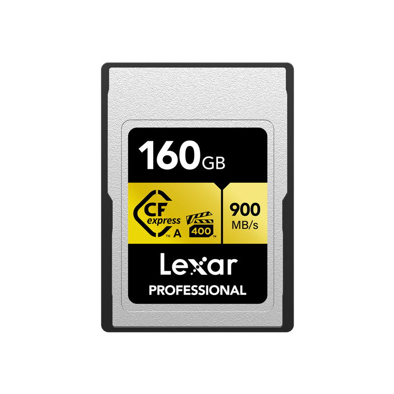 Lexar 雷克沙 GOLD系列 LCAGOLD080G-RNENC CF存储卡 256GB（900MB/s）