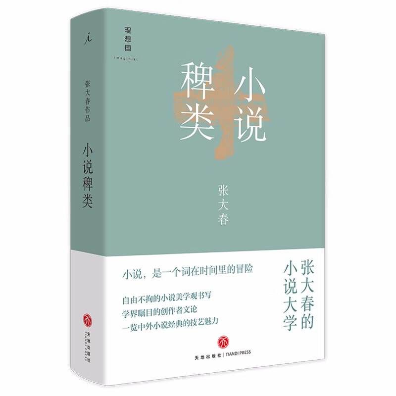 小说稗类(新版) 张大春 著  北京贝贝