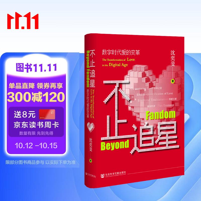 不止追星：数字时代爱的变革 沈奕斐全新力作