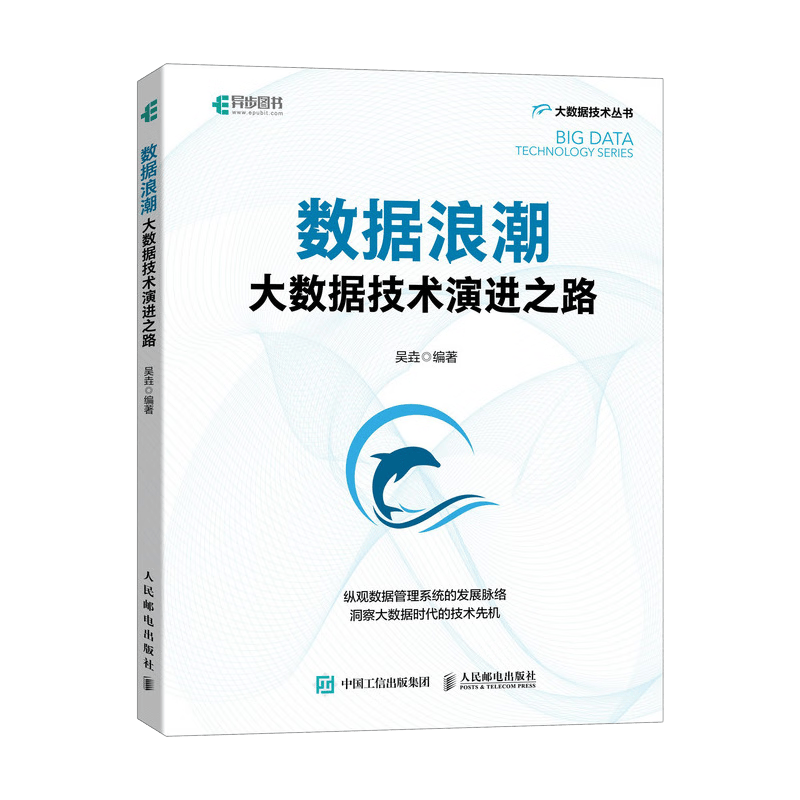 数据浪潮：大数据技术演进之路（异步图书出品）