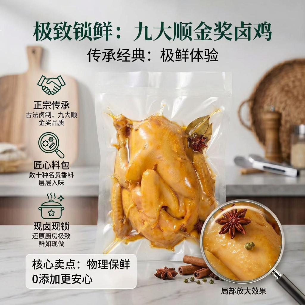 古法秘制麻椒鸡麻辣香鲜1000g 1000g