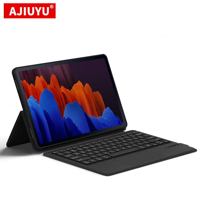 ajiuyu 三星tab s7  plus键盘保护套12.