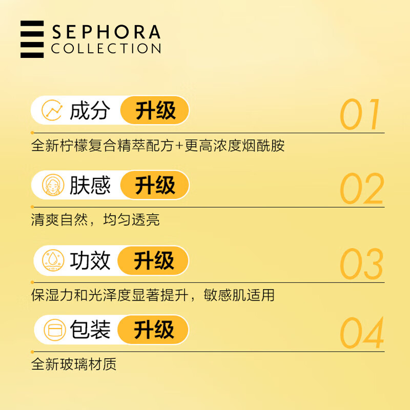 丝芙兰(SEPHORA)素颜霜透亮元气霜烟酰胺面部身体素颜霜懒人 七夕情人节礼物 50g