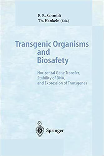 预订 transgenic organisms and biosafety