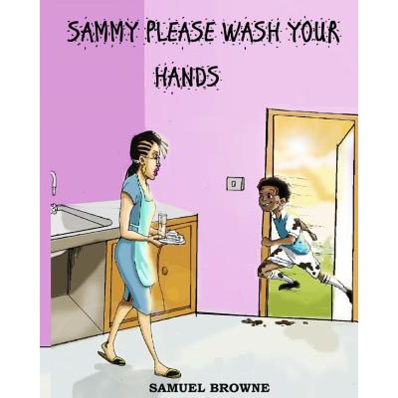 预订 Sammy Please Wash Your Hands