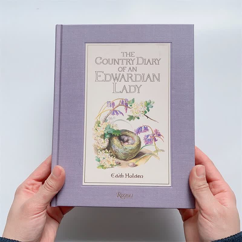 现货 The Country Diary of an Edwardian Lady 1906 乡野手记