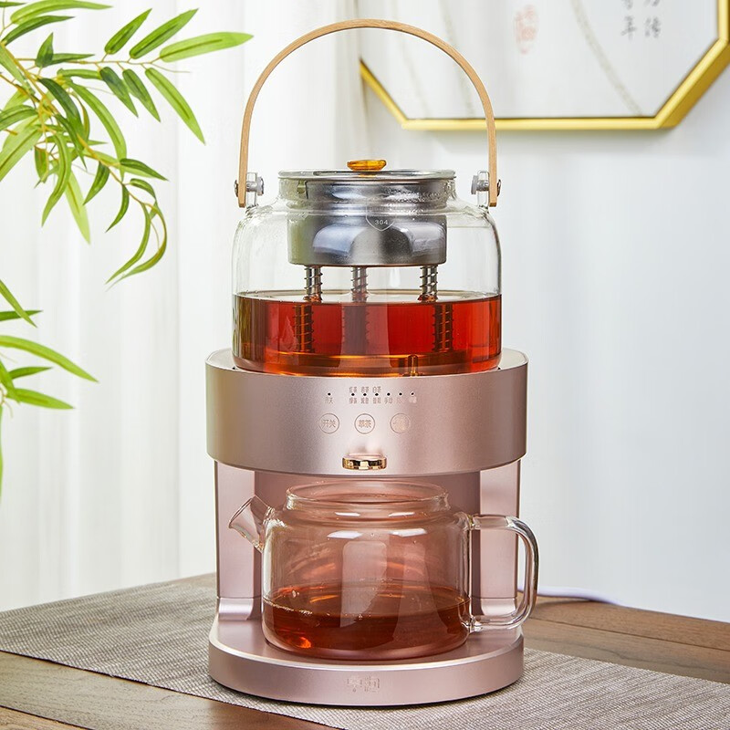 自玺其他商用商务萃茶机煮茶壶养生壶电陶炉泡茶机智能茶饮机烧水喷淋