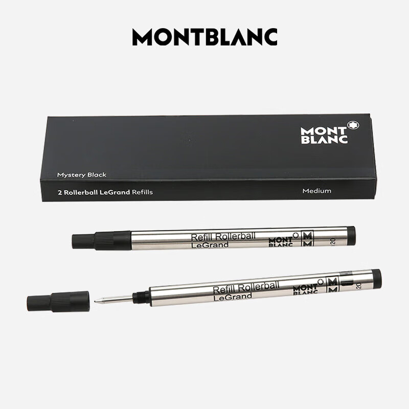 万宝龙MONTBLANC大班162签字笔专用黑色笔芯M尖2支装128225礼物使用感如何?