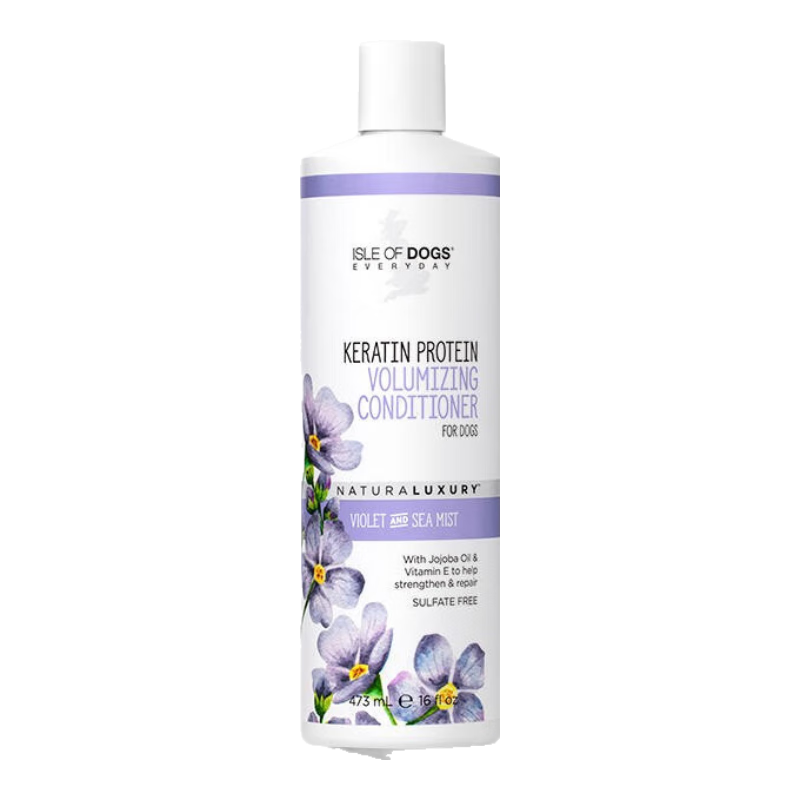 愛(ài)犬島狗狗沐浴露泰迪比熊貴賓卷毛寵物洗澡液美國進(jìn)口 角蛋白護毛素473ml