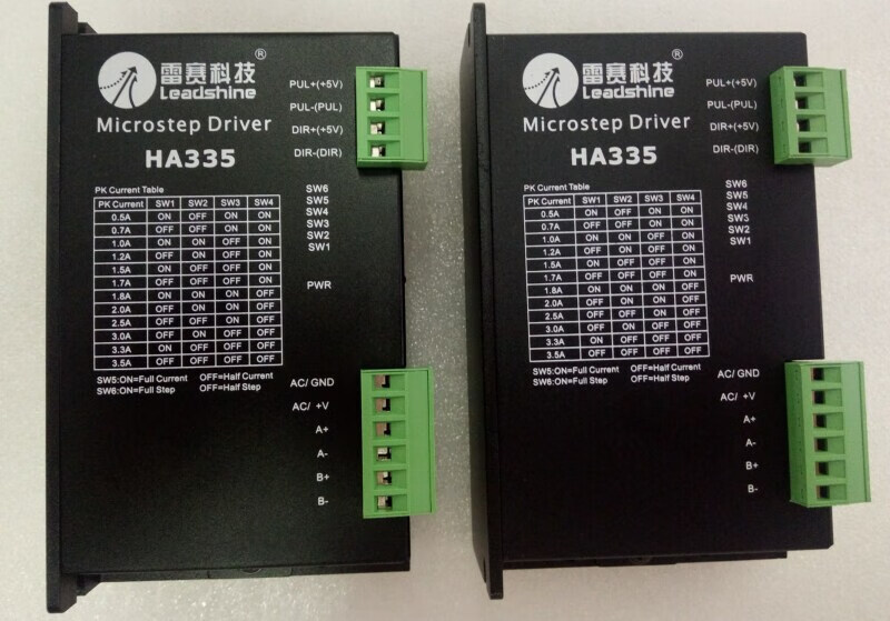 ha335雷赛步进电机驱动器驱动板模块ha335控制器
