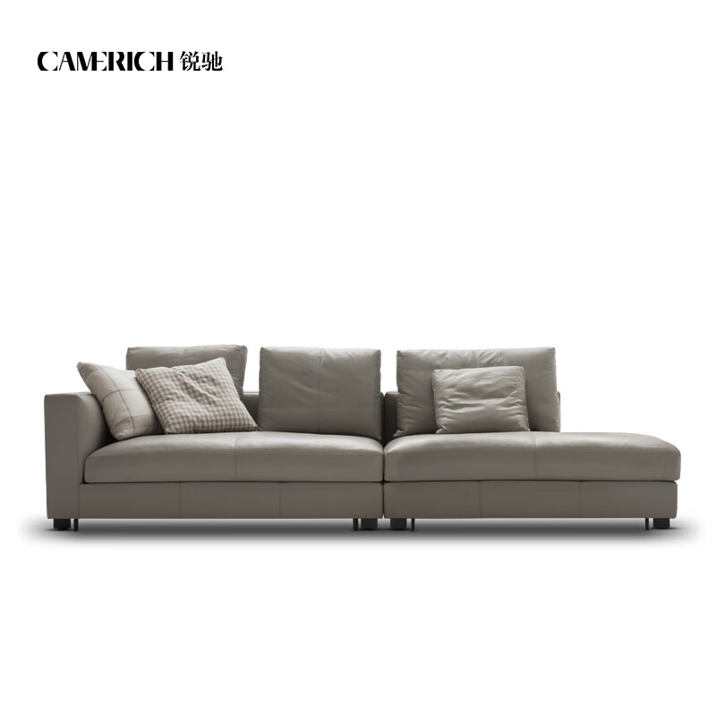锐驰(camerich)直排沙发 实木结构 三人位 锐驰家具 clouds云端 组合