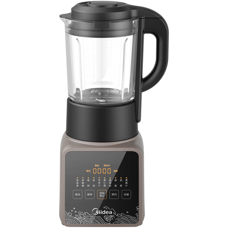 ���ģ�Midea���Ʊڻ� С�ͼ��ö��������ʽ������֭�� �๦���������ĥ�۵�����ϴ�Ʊڻ�������Ӥ�������� ������6Ҷ����P2-C1