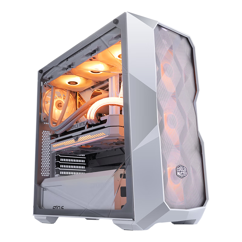 名龙堂AMD锐龙R7 9800X3D/4070SUPER/5070TI/RTX5080/RTX5090D显卡整机组装电脑台式游戏主机台式机全套 豪华版R7 9800X3D/5070Ti 单主机