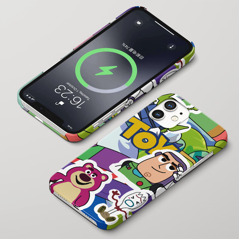 菲林壳magsafe磁吸适用苹果14pro卡通iphone14手机壳苹果13promax