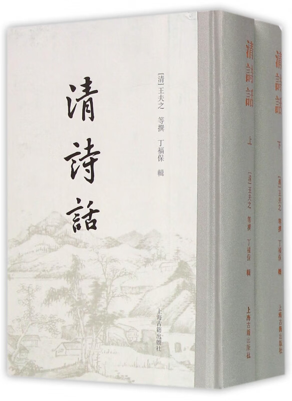 清诗话(上下)(精)
