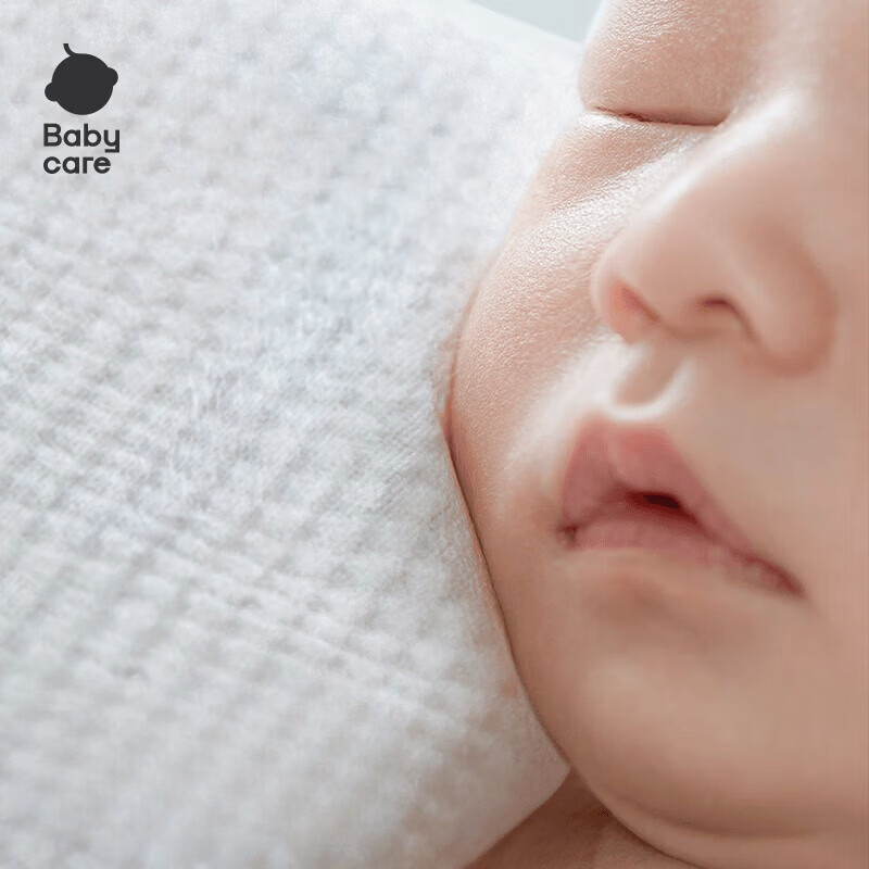 babycare 婴幼儿手口湿巾 白盖 20抽 10包 /提