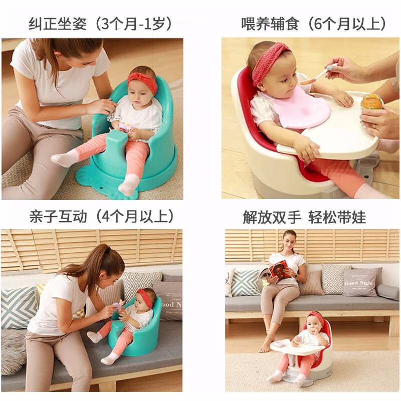 婴幼儿餐椅anbebe安贝贝婴儿餐椅评测分析哪款更好,哪个值得买！