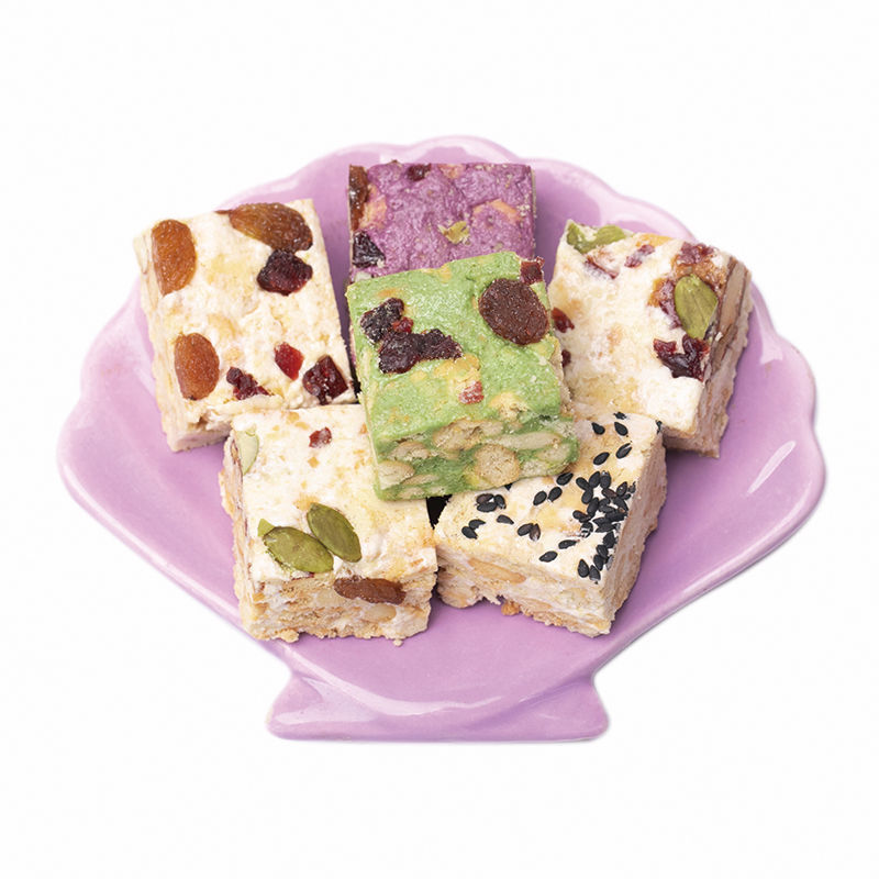 贝棋禾雪花酥网红休闲小零食牛轧奶芙早餐传统糕点点心零食 混合口味