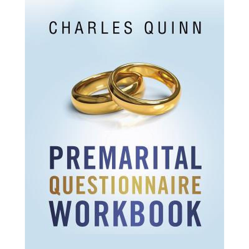 预订 Premarital Questionnaire Workbook