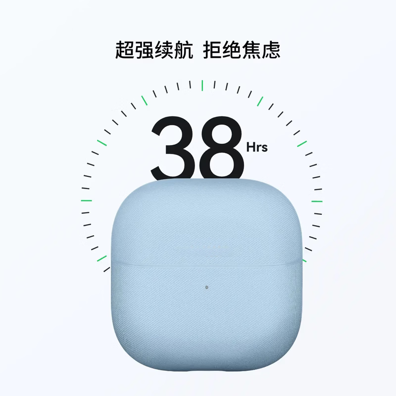华为（HUAWEI)同款耳夹耳机开放式蓝牙无线耳机全新C形桥舒适稳固clip2简约大气运动跑步蓝牙耳机 摩登黑 Clip2